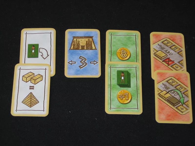 Amun-Re cards