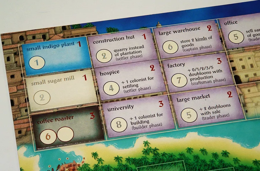 Puerto Rico building tiles